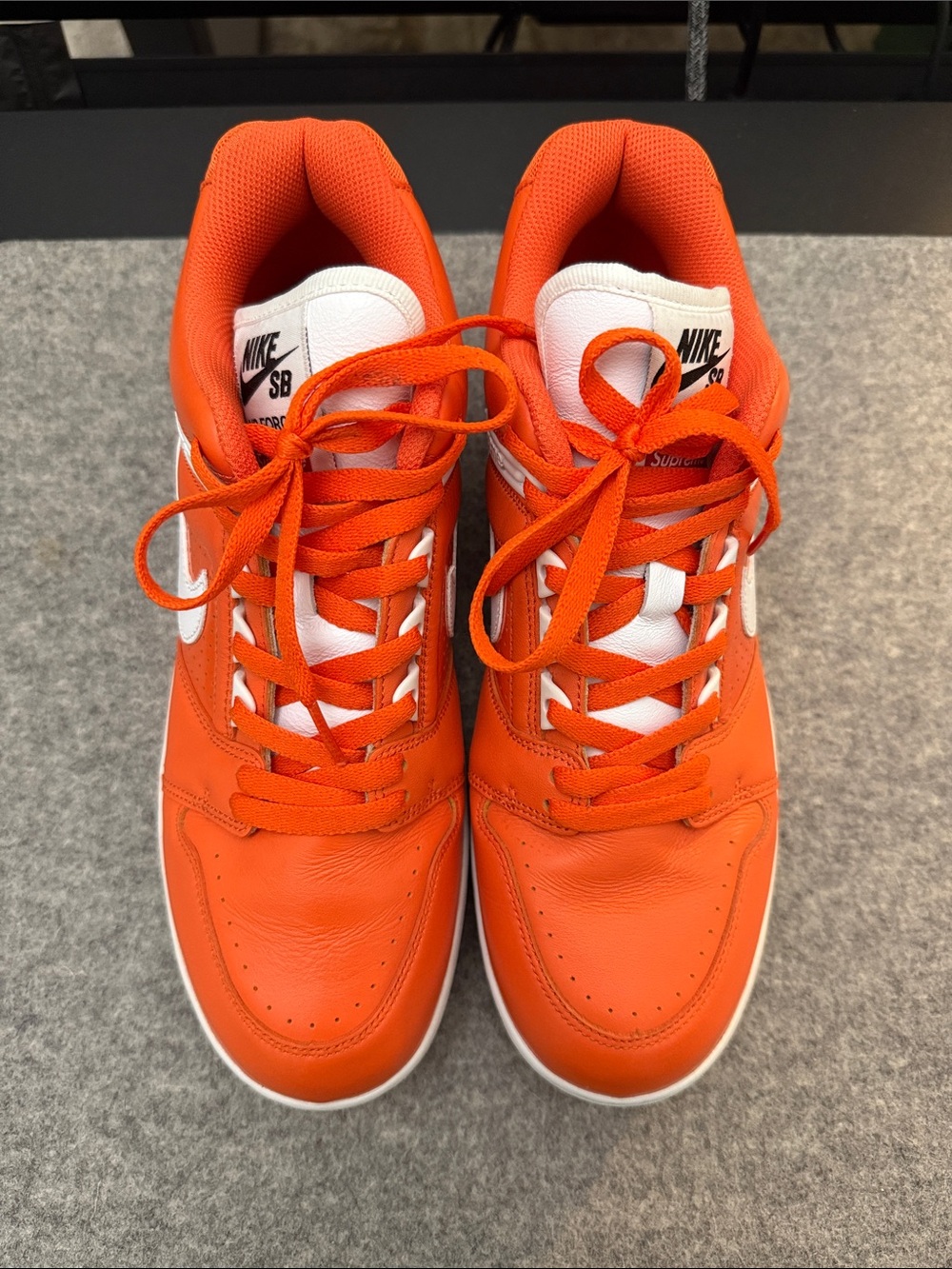 Supreme x Nike Air Force 2 ‘Orange’, 10M - Picture 3 of 7